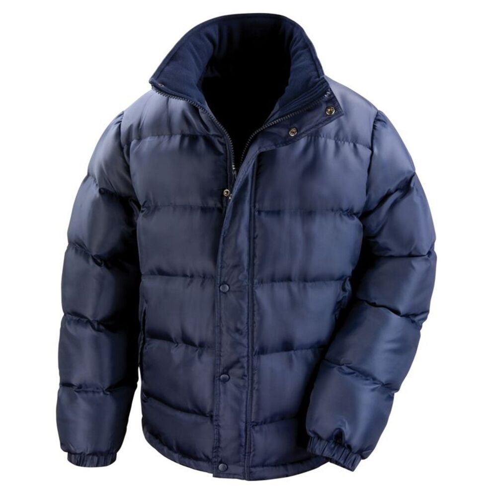 Result Mens Core Nova Lux Padded Lined Winter Jacket /Water Repellent, Windproof